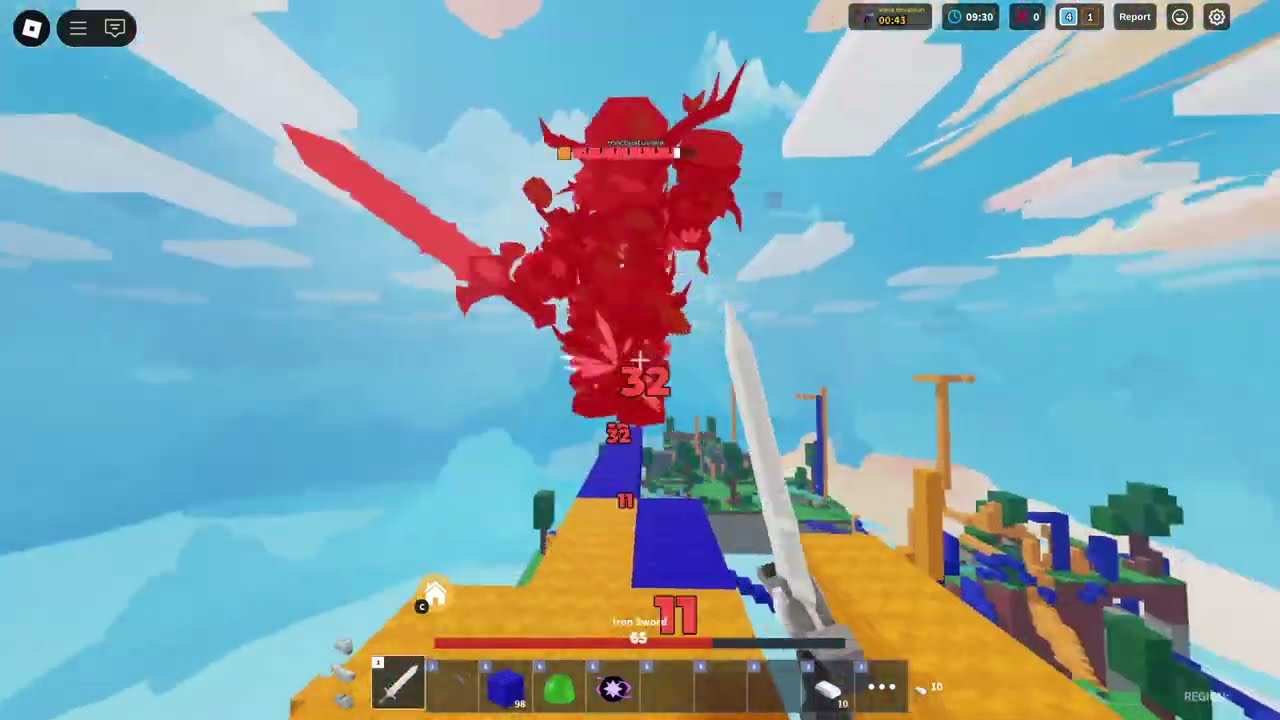 I Decided To Try Out Solo Queueing In Ranked... (Roblox Bedwars)