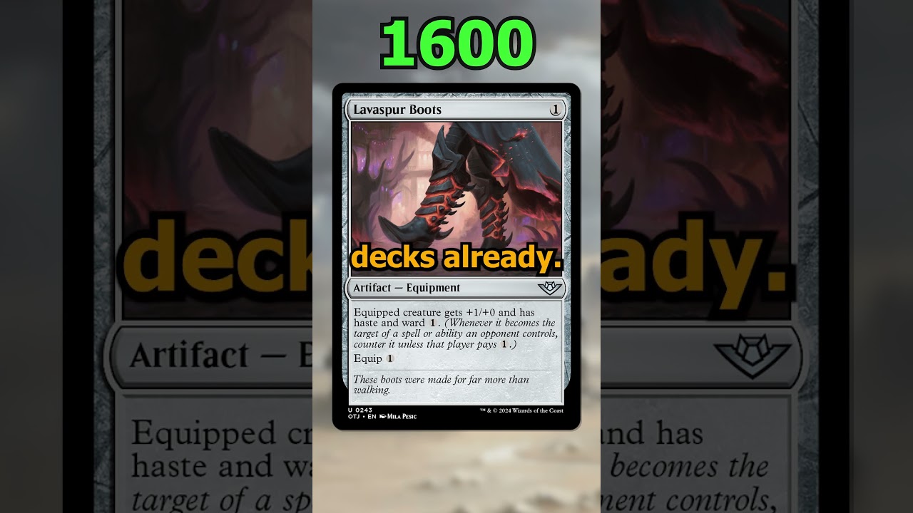 The Most Popular Thunder Junction Cards That Everyone Is Playing in Commander!