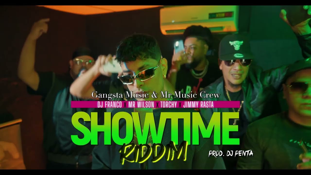 Show Time - Mr Wilson - @JimmyRasta593  - @DjFranco593  - @Torchyyletra  prod  Dj Penta