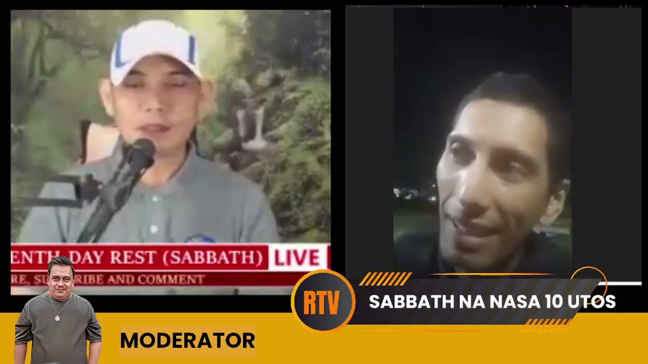 FULL Debate / ni bro mario vs Fernando Camacho Ng sda. 
