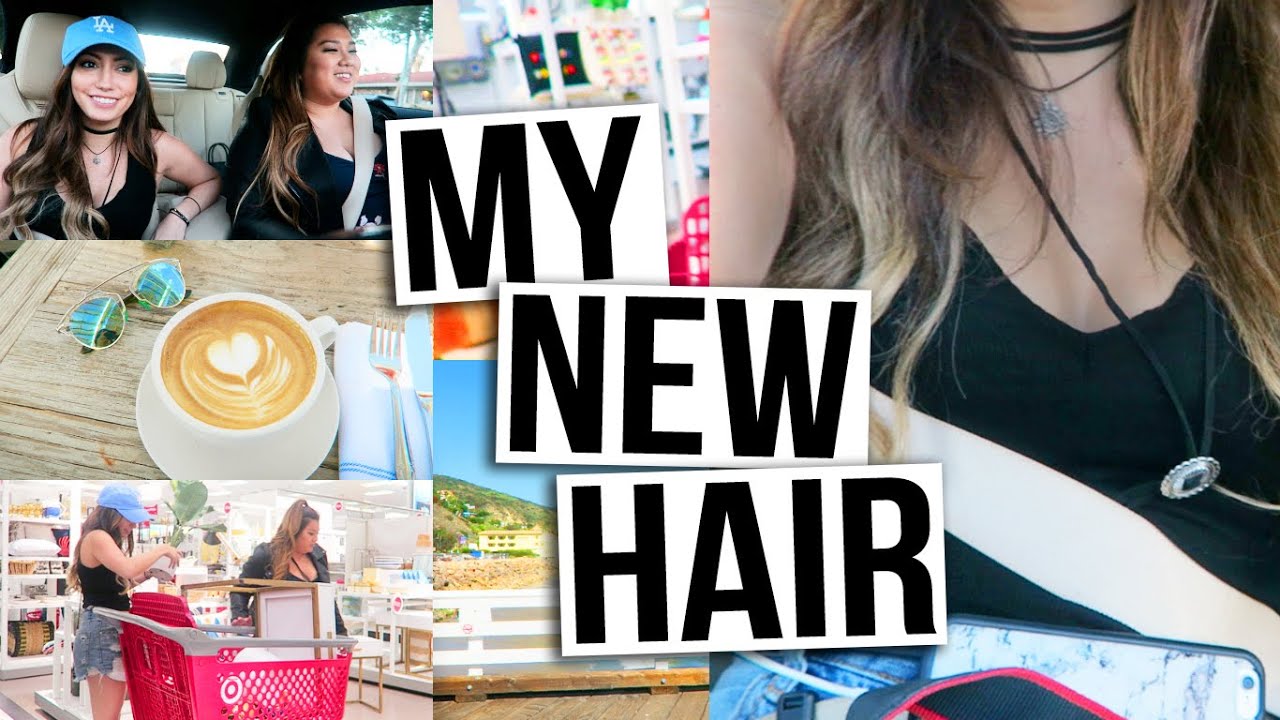My New Hair!!!! + I WAS LOCKED OUT OF MY APARTMENT