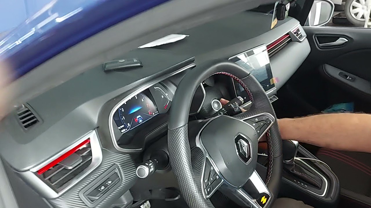 Renault Clio 5 Bakım  reset