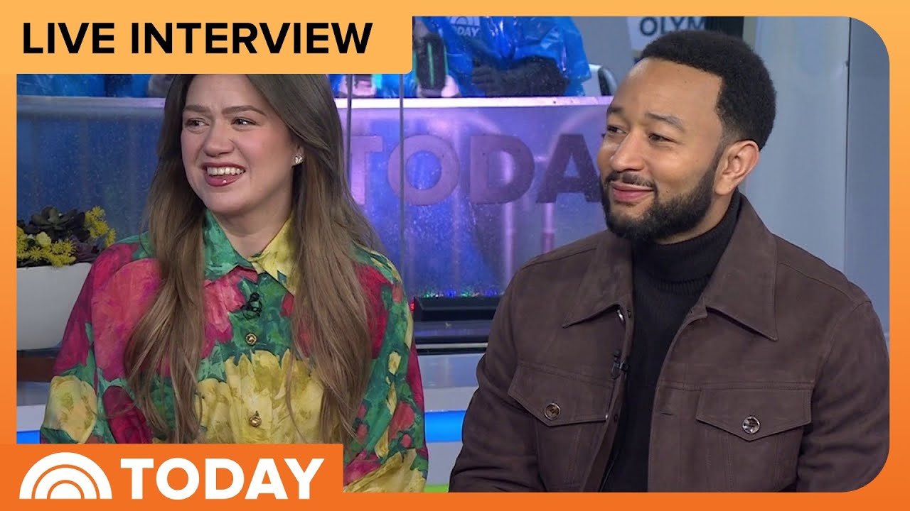 Kelly Clarkson, John Legend Talk ‘Voice’ Return, Druski, More