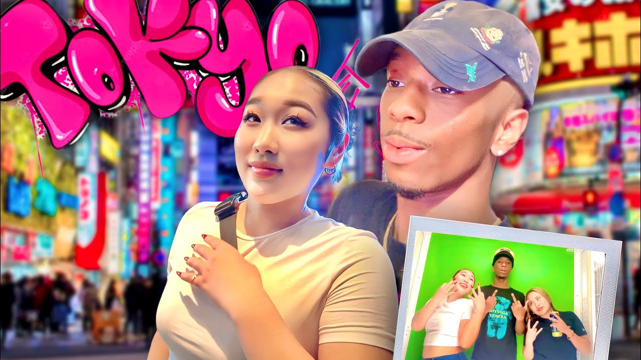Tokyo Girls Take Me on Double Date to Shibuya! 🇯🇵 Do Japanese Women Like Black Men?