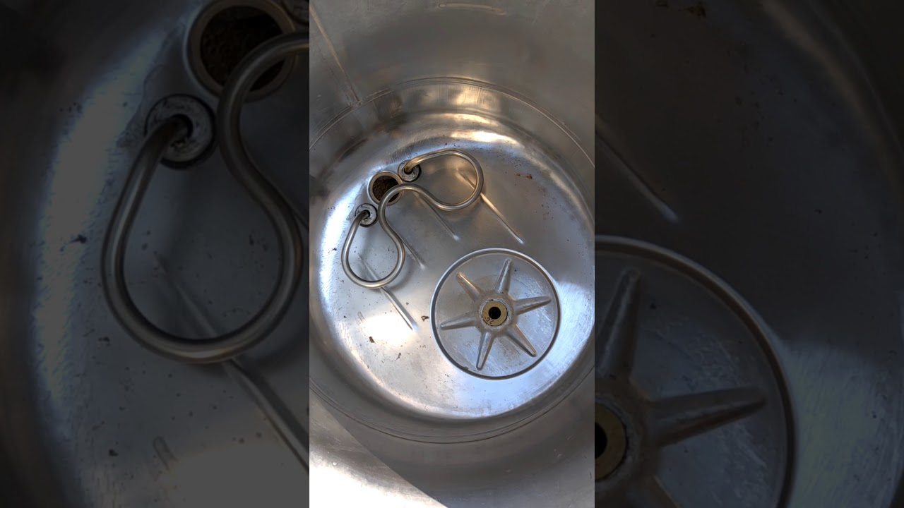 Пивоварня с старой стиральной машины