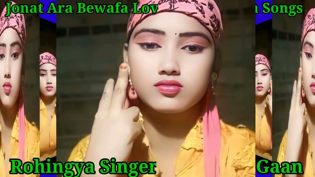 Rohingya Song | Jonat Ara Bewafa Love Story Song | Taslima Akhter | 2025