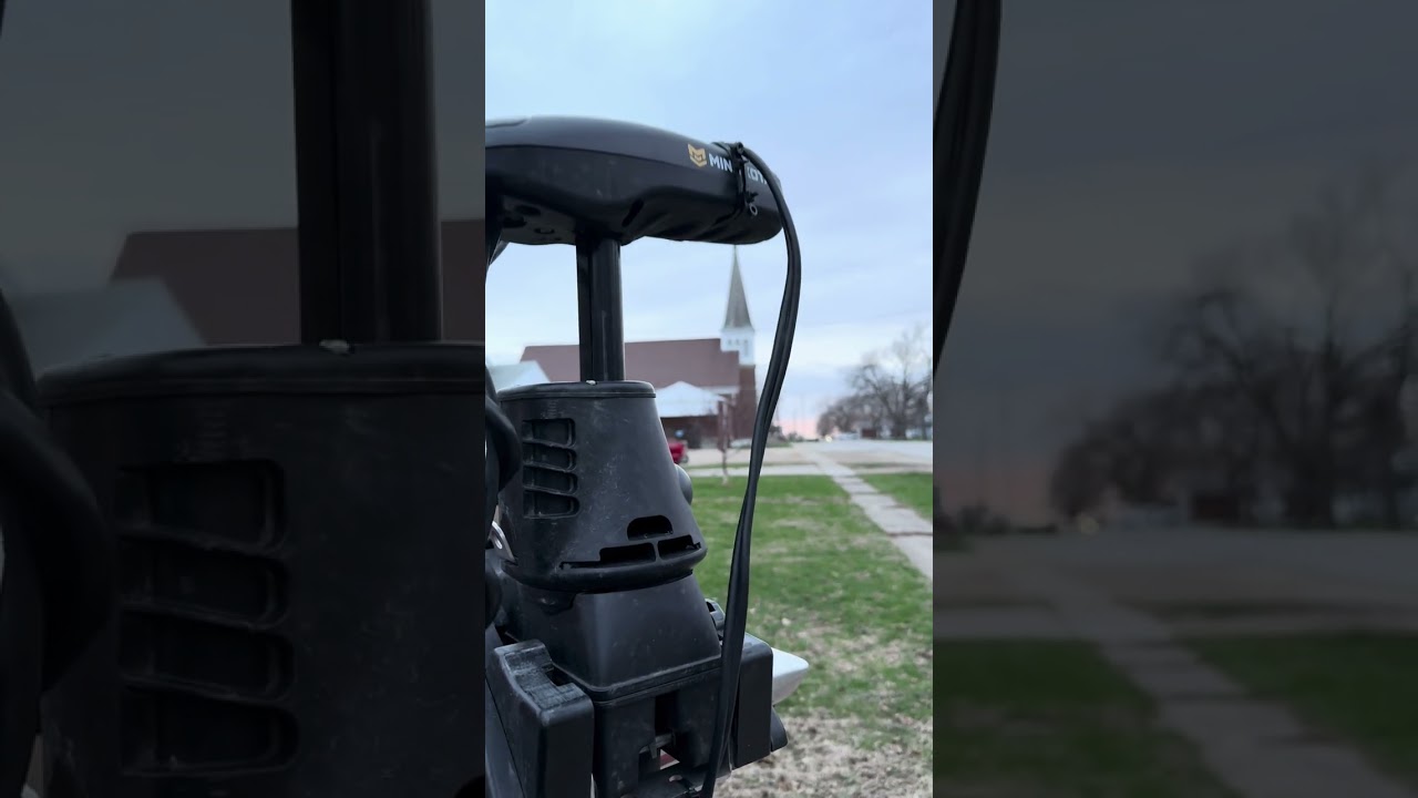 Garmin Livescope X Minn Kota Ulterra (DIY FORWARD FACING Sonar Trolling Motor Mount)