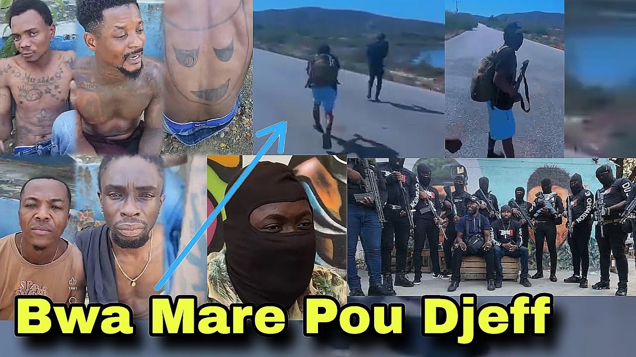 Djeff Kanaran Fwa Sa Resi Pran Nan Mera Men Soldat l Yo Devwale l Tande Voice Sa Guy Filip Ohh😳