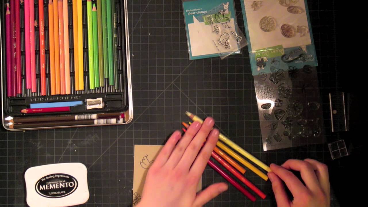 All About Stamping Lesson 5 - Lawn Fawn