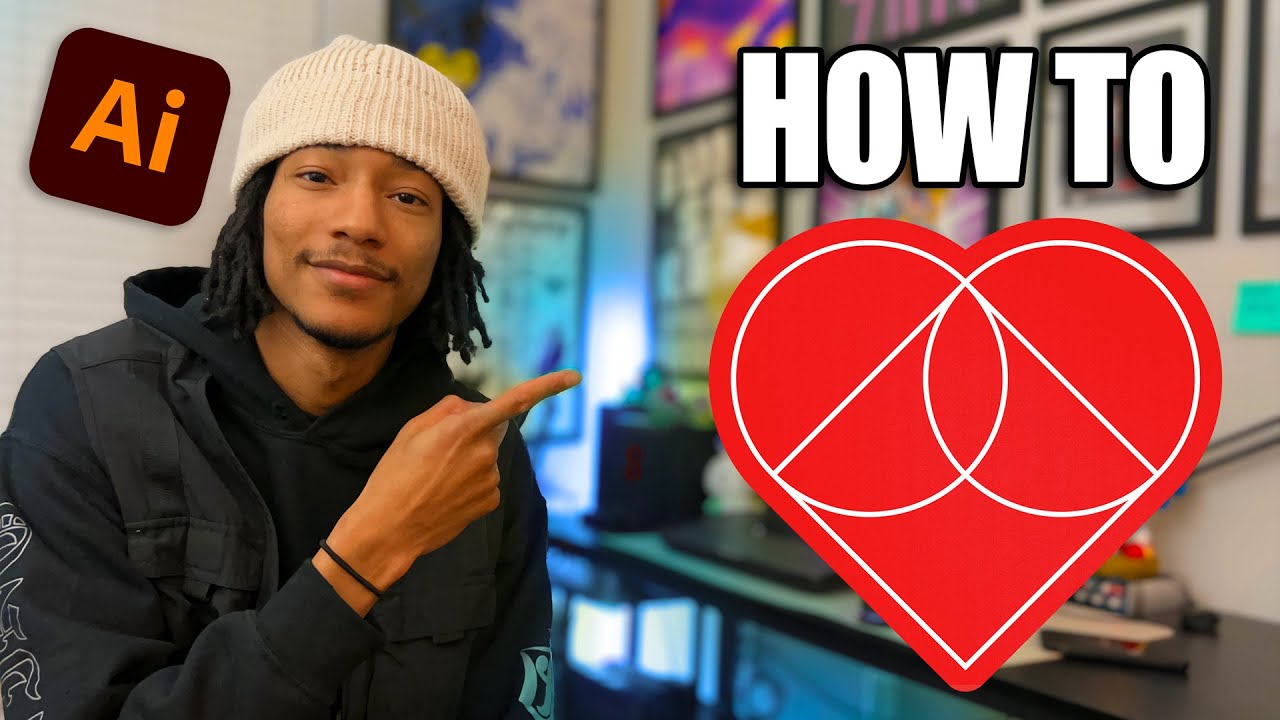 3 Ways to Make a Vector Heart in Adobe Illustrator - Super Easy!