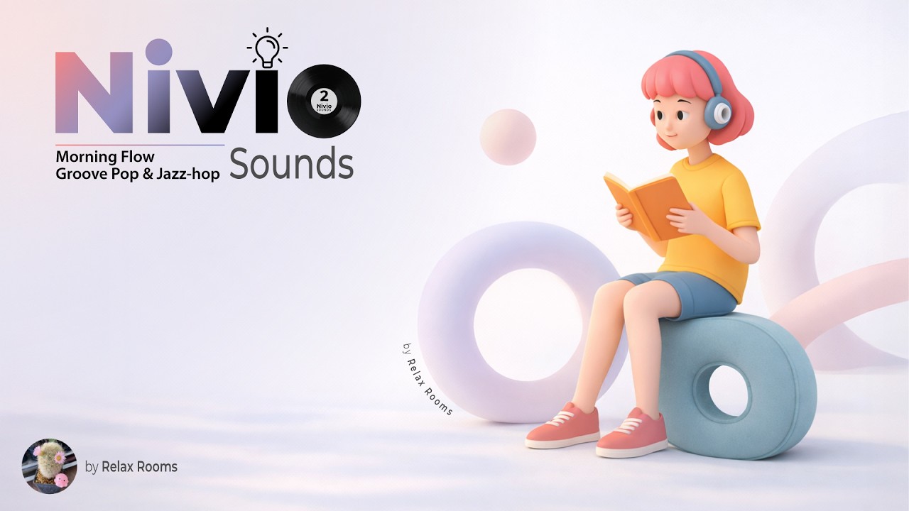 Nivio Sounds 2- Morning Flow | Groove Pop & Jazz-hop for Fresh Focus & Productive Mornings