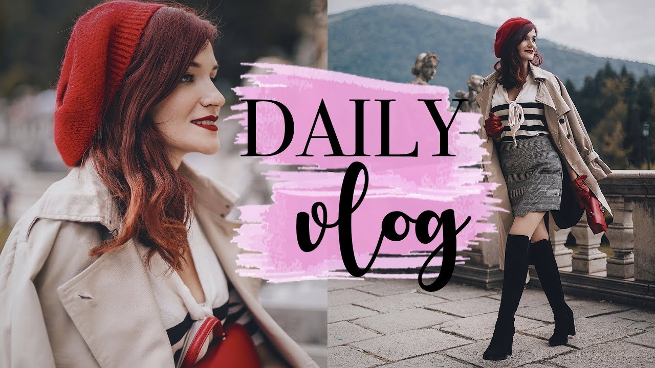 Daily vlog | O noua camera de vlogging si o tura de Buzau/Sinaia/Busteni