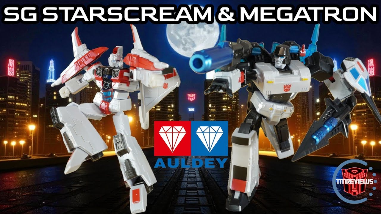Auldey Transformers AAE-S Shattered Glass Старскрим и Мегатрон