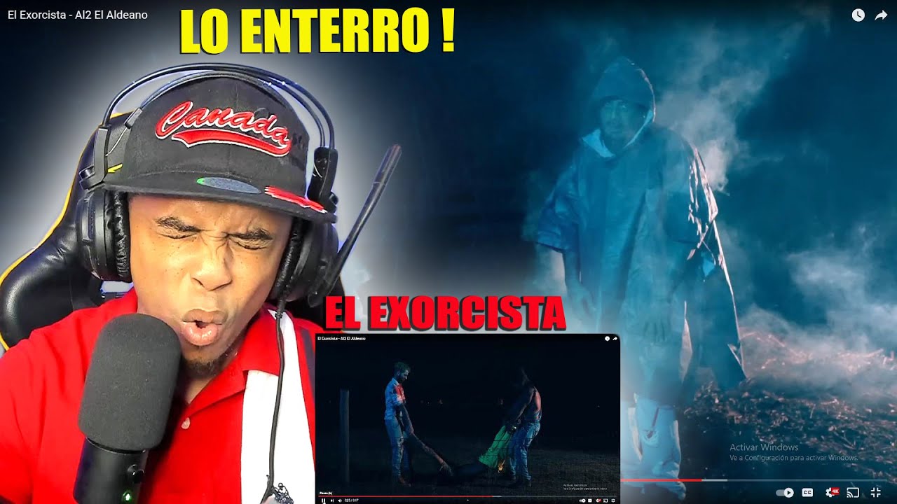 ALDO ENTIERRA AL NAPO CON El Exorcista - REACCION
