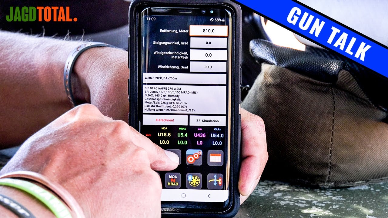 Ballistik App Strelok Pro | GUN TALK #6 - JAGD TOTAL