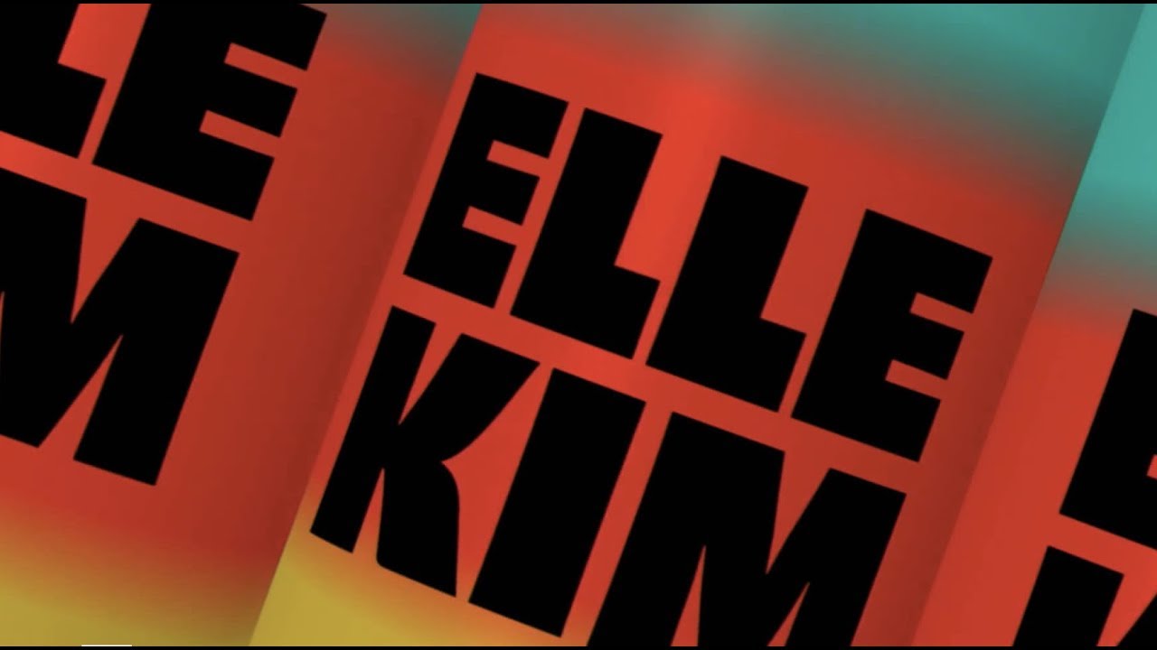 Typographics 2019: The complete type experience at MoMA with Elle Kim