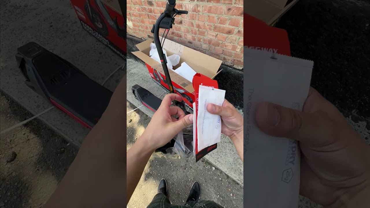 Segway ZT3 Pro &mdash; первый выезд, первое падение!