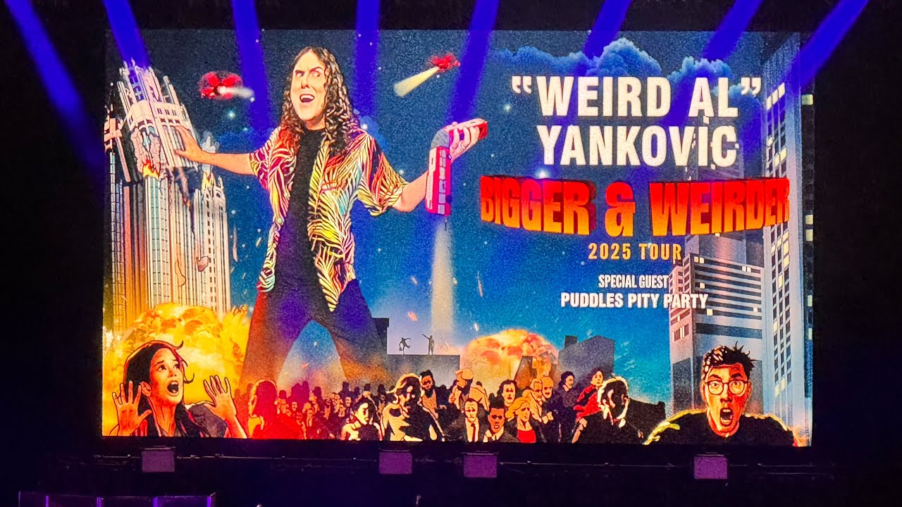 Weird Al Bigger & Weirder Concert in Rio Rancho New Mexico Sept 5, 2025