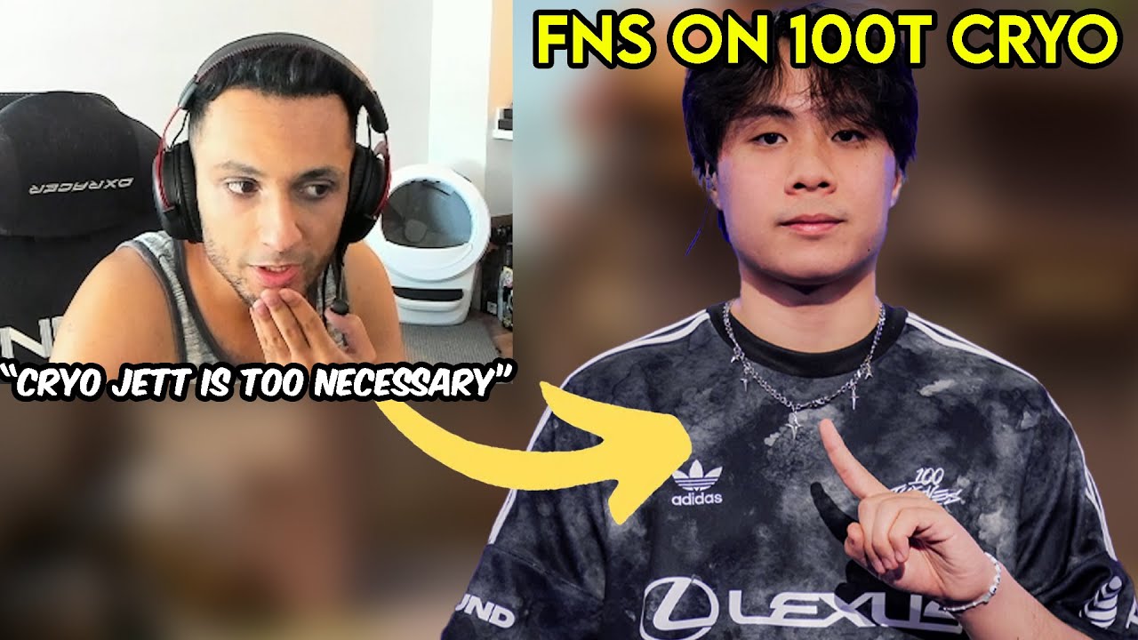 NRG FNS Explains Why 100T Should Always Put Cryo on Jett