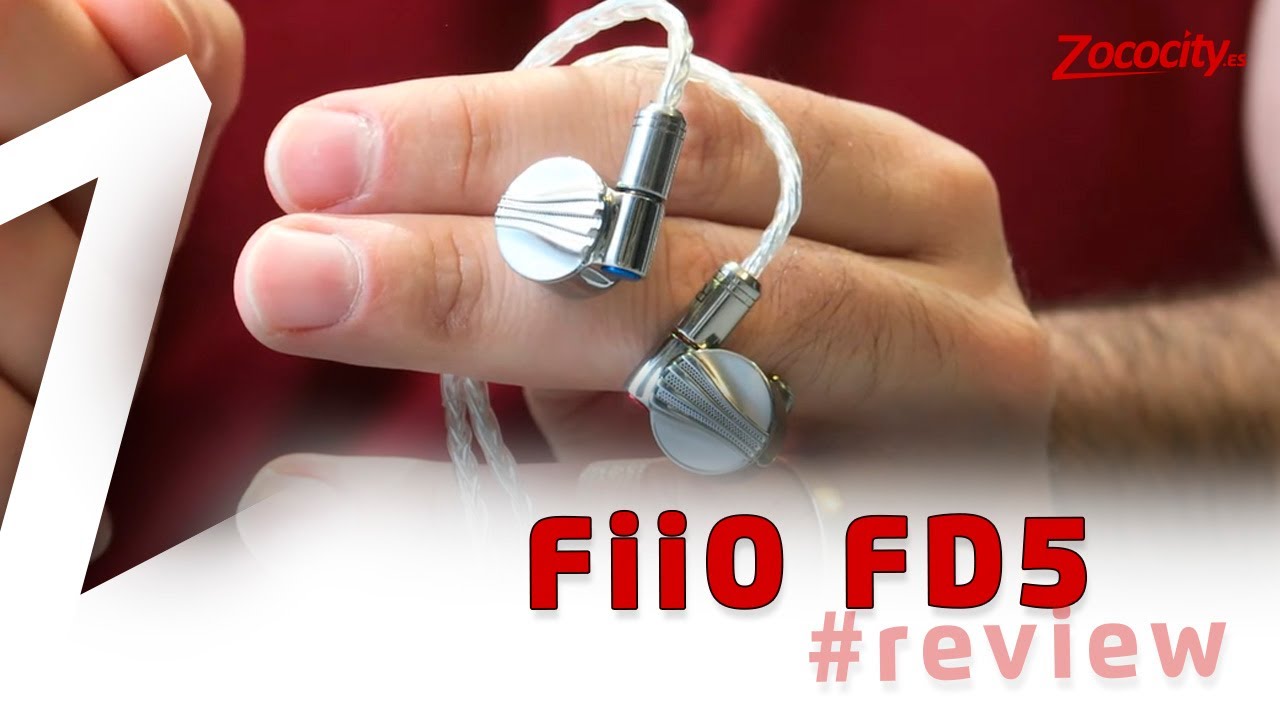 Review FiiO FD5, personalizables y muy recomendables
