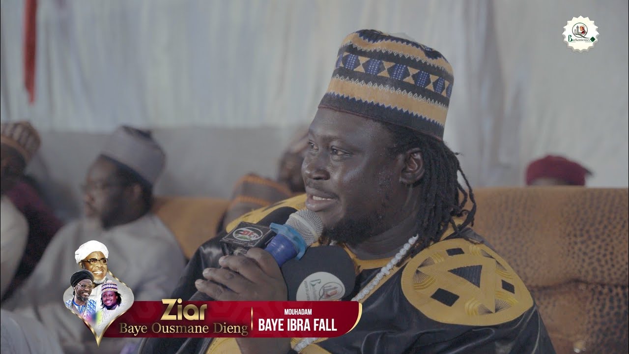 🛑 ZIAR : BAYE OUSMANE DIENG / MOUHADAM BAYE IBRA FALL LAMPE / LE 30 AVRIL 2025 - KAOLACK SARA