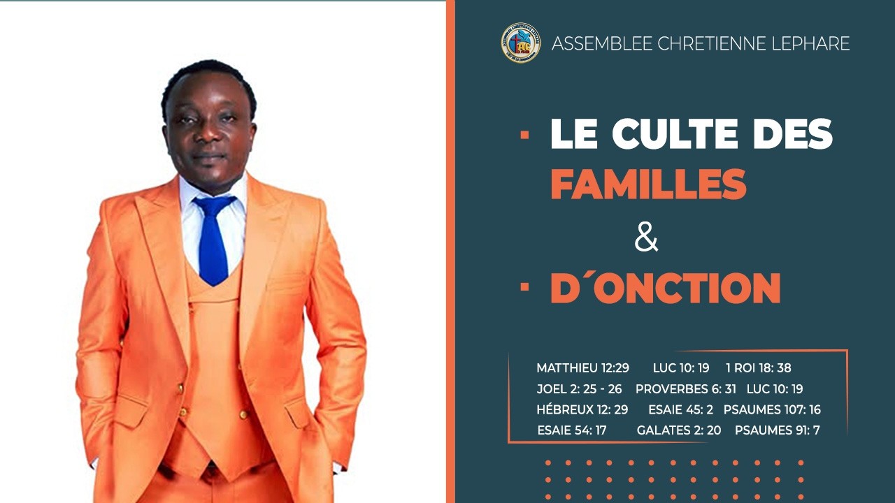 Cultes des vainqueurs du dimanche 01/02/26: Culte des familles