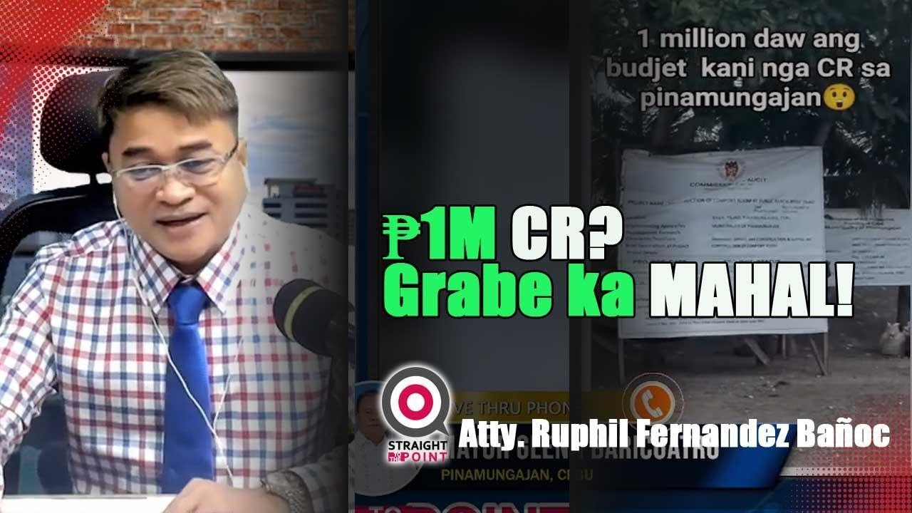 VIRAL: ₱1 MILLION COMFORT ROOM sa Cebu? TAO nag-react — Mayor nagbigay ng EXCLUSIVE EXPLANATION!