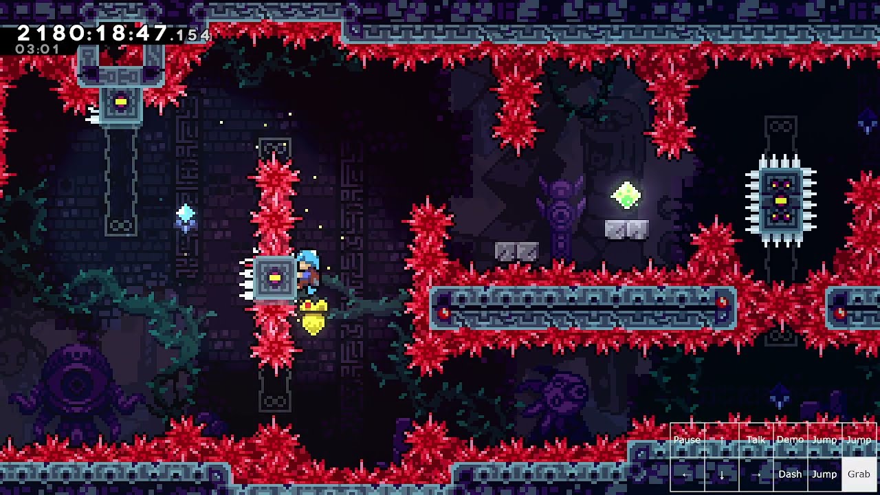 Mirror Temple Extended C-Side Golden Berry