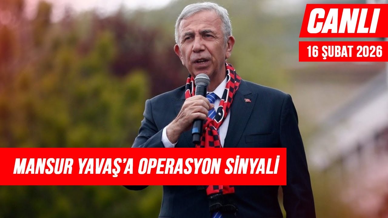 MHP’den Mansur Yavaş’a Operasyon Sinyali! | Gündem