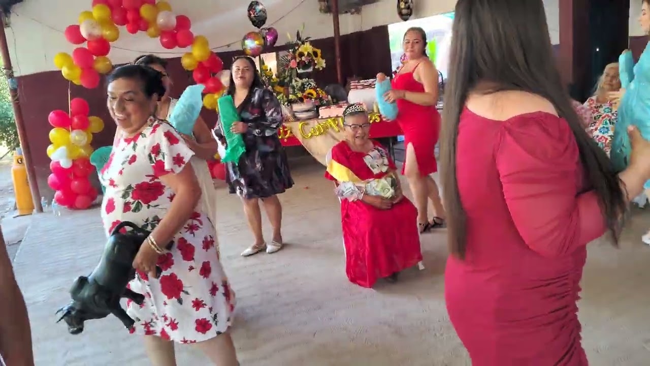 El tradicional baile de los monos en Río Florido Gro 24 de febrero del 2026#guerrero#tierracaliente