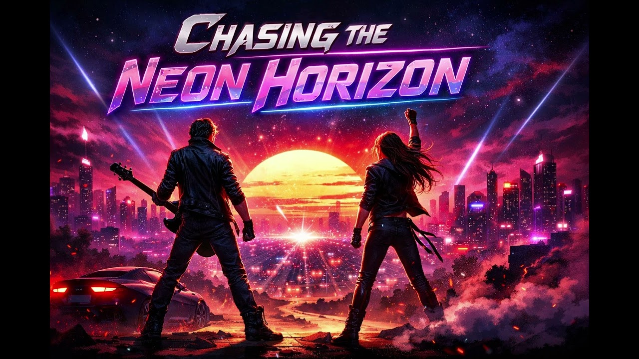 Neon Horizon: We Rise Alive | Epic Stadium Rock Anthem 2026 🔥