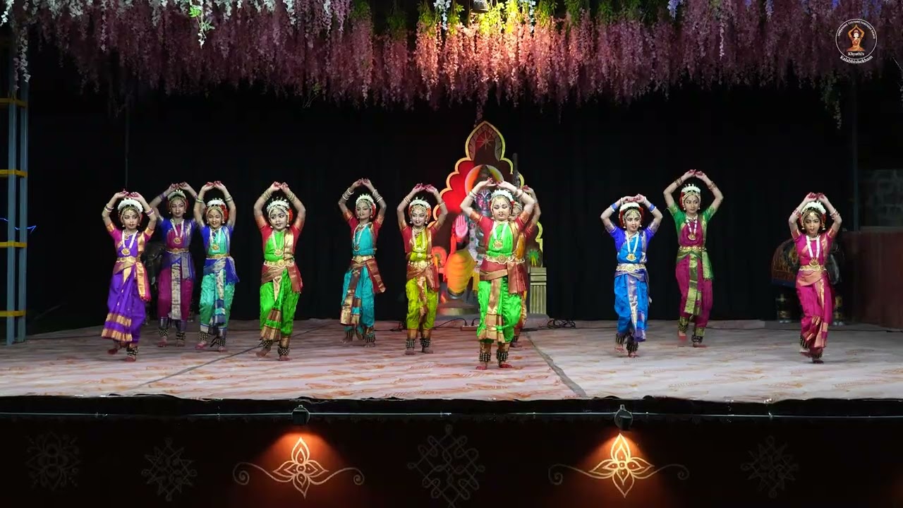 Jathiswaram #khyathiskalabhishekham #kuchipudi #dance