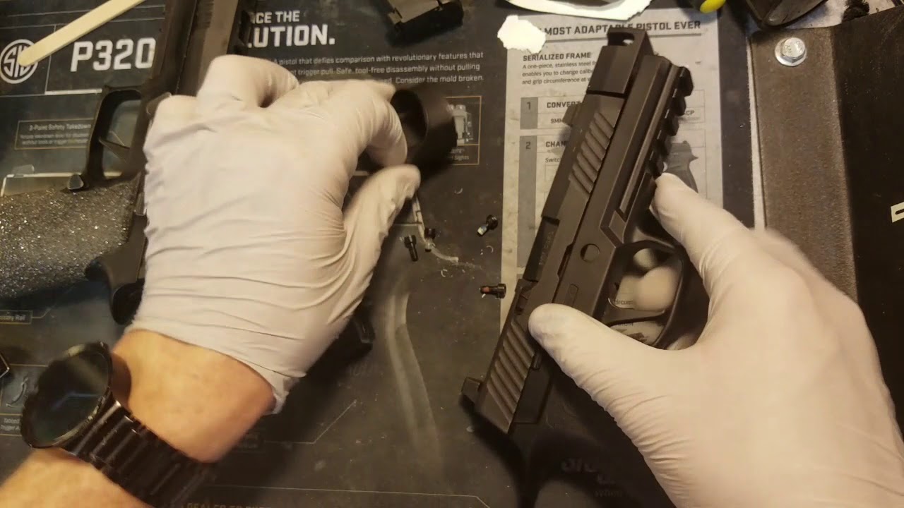SIG Romeo1 Shroud Installation