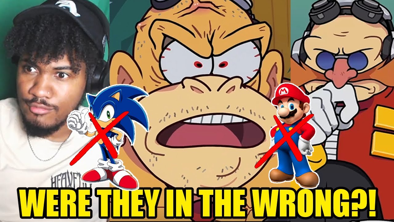 WERE THEY WRONG?! - Who's the Real Villain? The Donkey Kong Experience (Reaction)