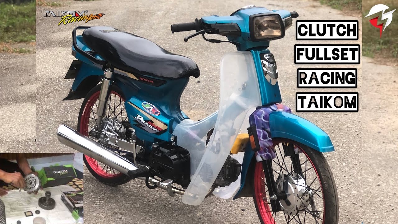 EX5 Clutch Fullset Taikom ! Padu Matt ! | Project Comeback EX5 Sponsored By TAIKOM OFFICIAL 😍🚀