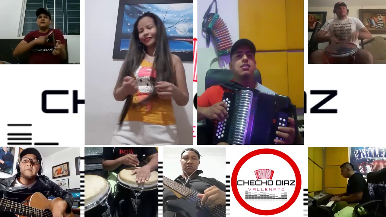 El Angel Del Camino - KlauMar  Morelos (cover Vallenato)