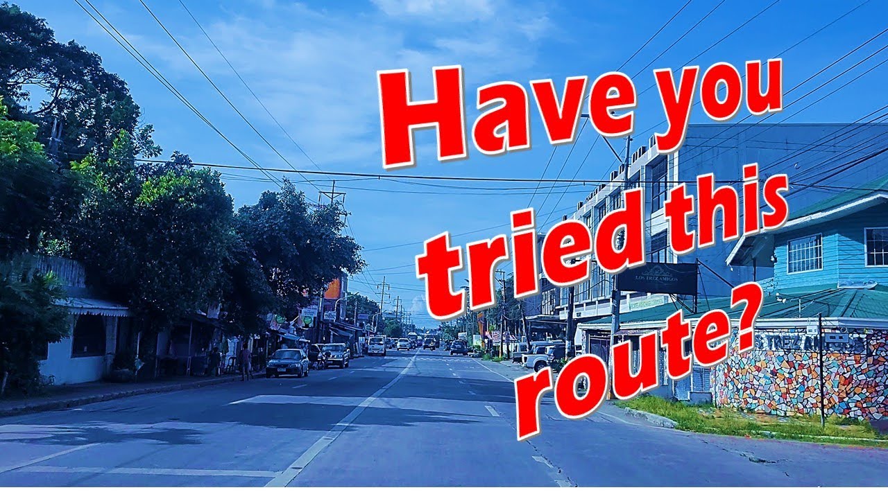 Bacolod Quick Drive: Corner Hernaez-Circumferential Road to Lacson Street
