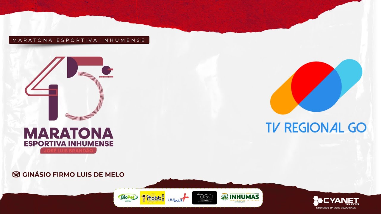 02/02 45&ordf; Maratona Esportiva Inhumense