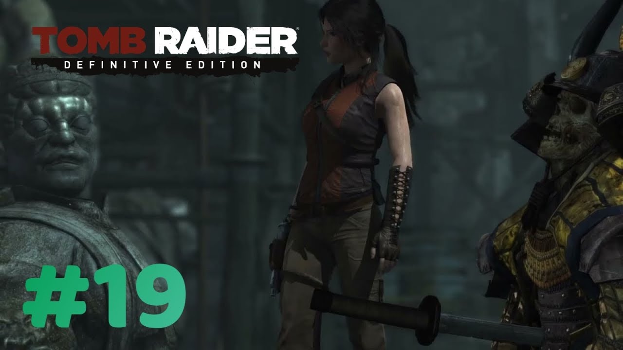 Tomb Raider: Definitive Edition: Oni Up