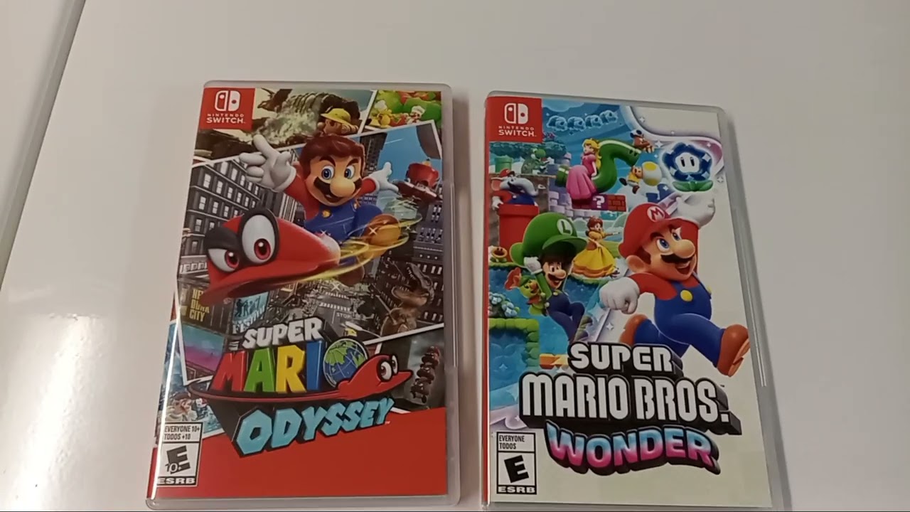 Unboxing Super Mario Bros. Wonder