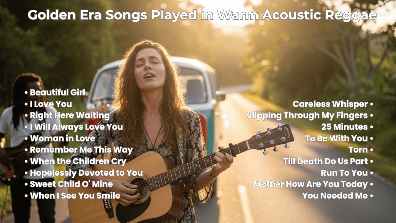 Acoustic SKA & Reggae | Relaxing Coffee Shop Playlist