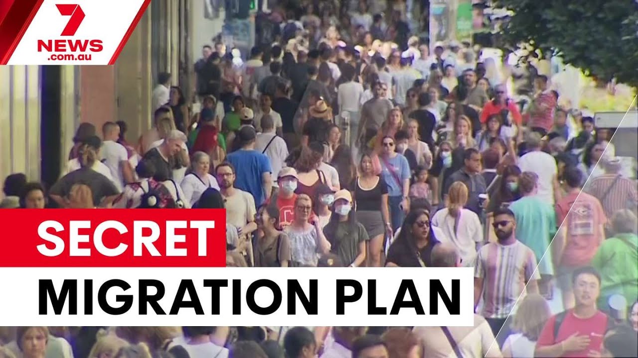 Coalition immigration policy leaked: Angus Taylor claims he hasn’t seen the document | 7NEWS