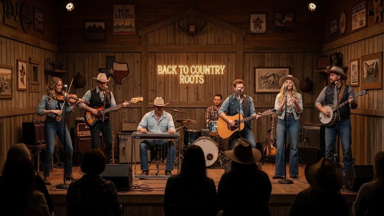 Simple, Sweet & Free &ndash; Ranchside Melodies Classic Country Guitar Playlist for Meditation Nights