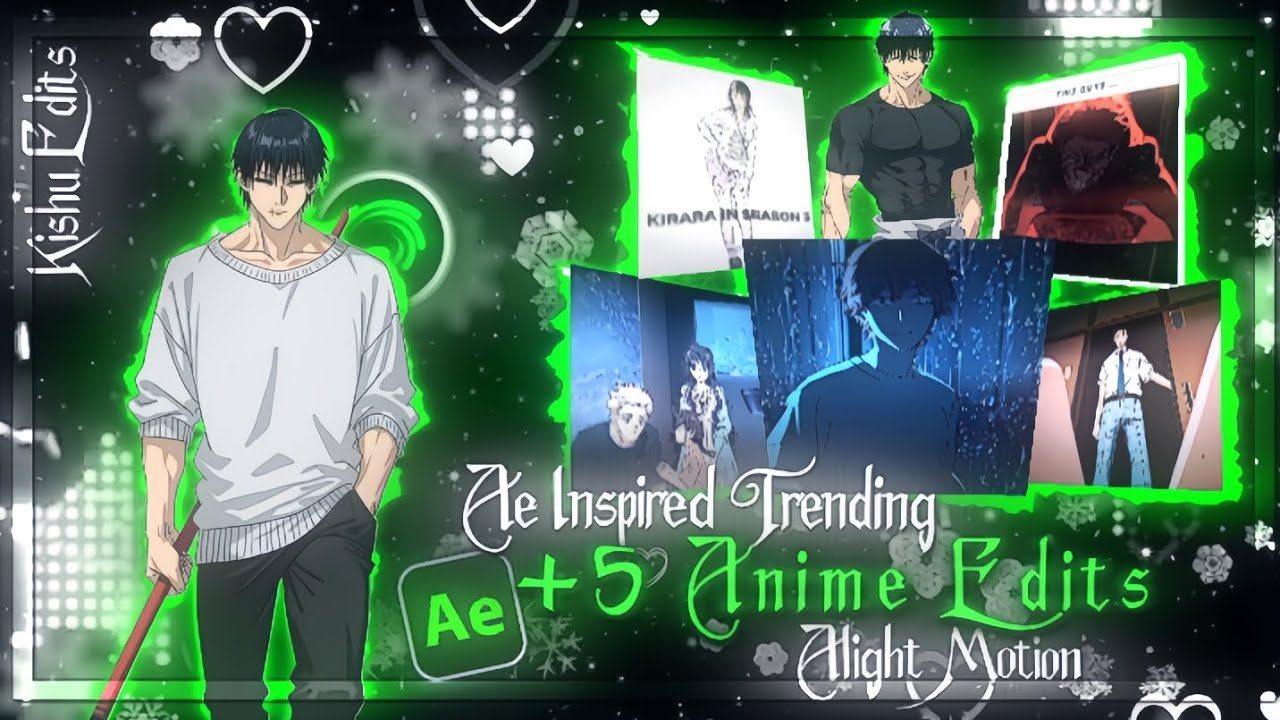 5+ AE Like Anime Edits! || Preset/XML ||Alight Motion || @K1SHUedits #alightmotion #anime #jjk 
