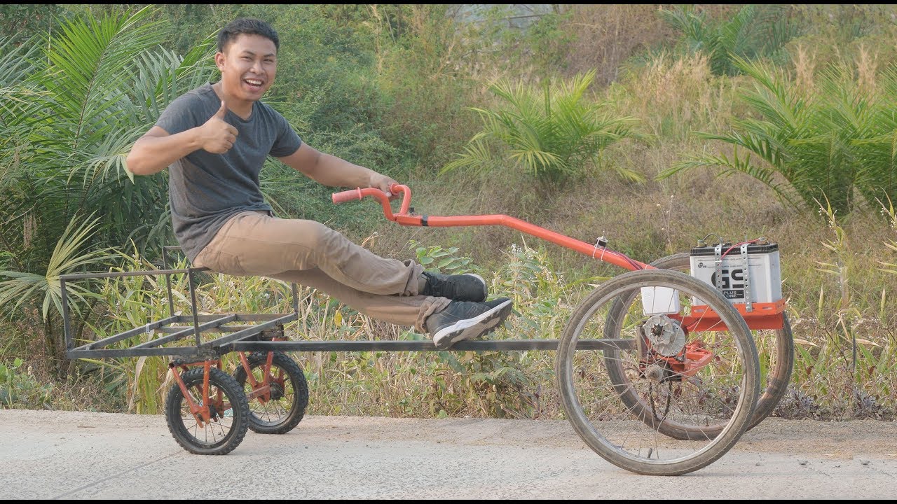 สร้างรถไถเดินตามอเนกประสงค์พลังงานไฟฟ้า #1