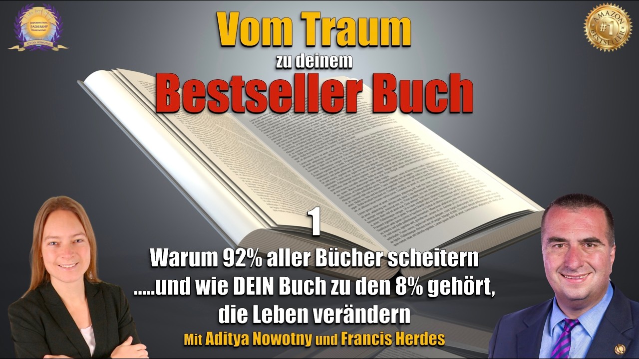 Warum 92% aller Bücher scheitern und wie du zu den 8 % gehörst, die Leben verändern