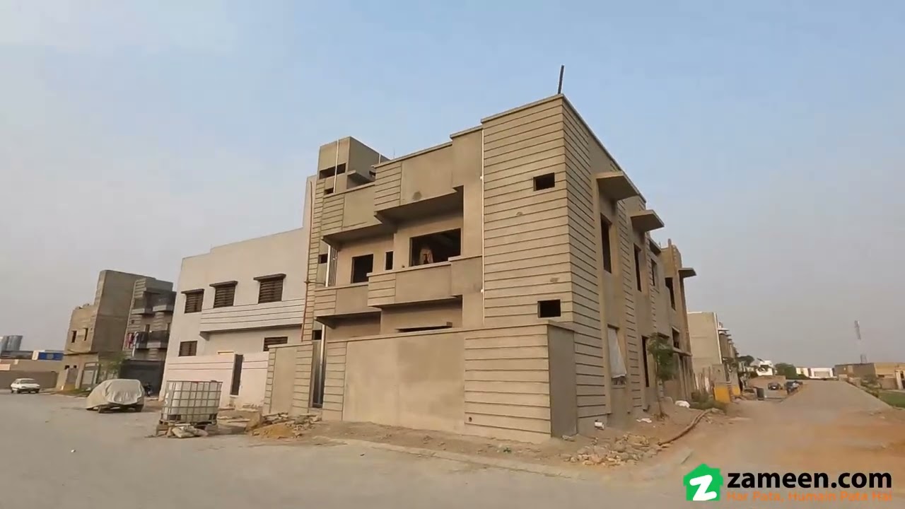 120 SQYD HOUSE FOR SALE IN SAIMA LUXURY HOMES KARACHI