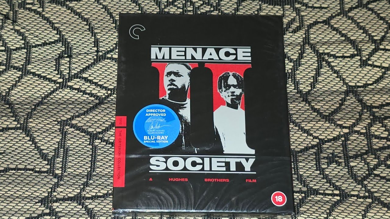 Menace II Society Blu Ray Box Opening (Criterion Collection)