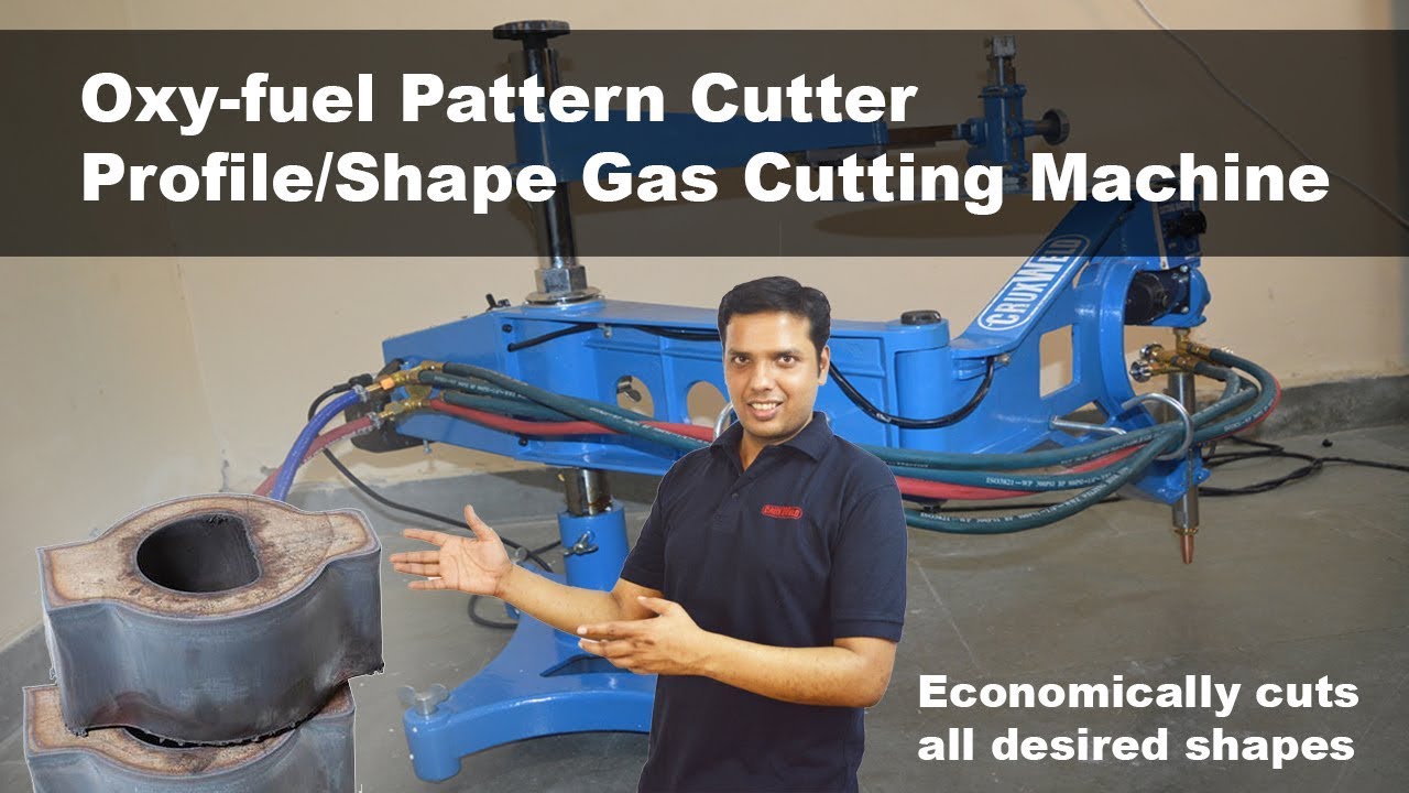 Profile Cutting Process | Oxy Profile Cutting | Plate Shape Cutting Methods