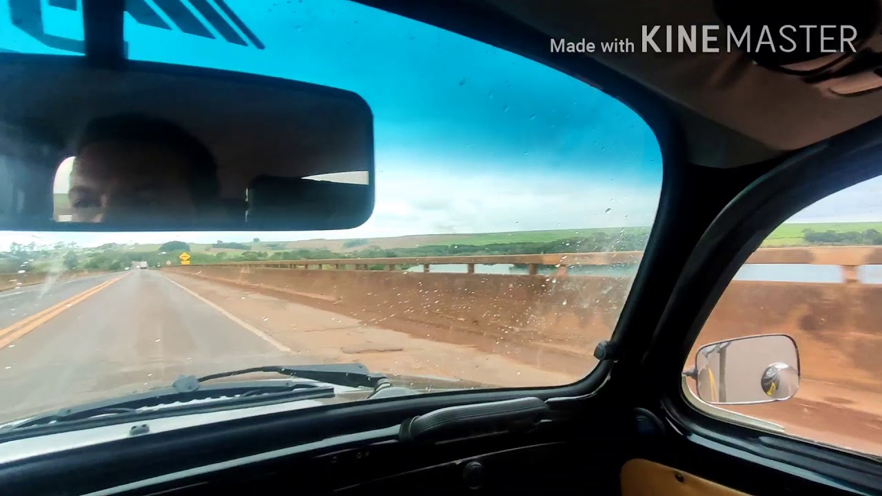 De Minas ao Rio grande do Sul de Fusca.  EP 01